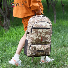 Large Capacity Mountaineering Bag Oxford Fitness Backpack Waterproof