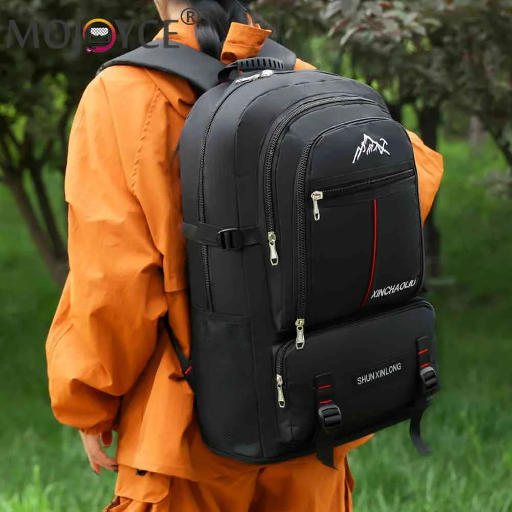 Large Capacity Mountaineering Bag Oxford Fitness Backpack Waterproof