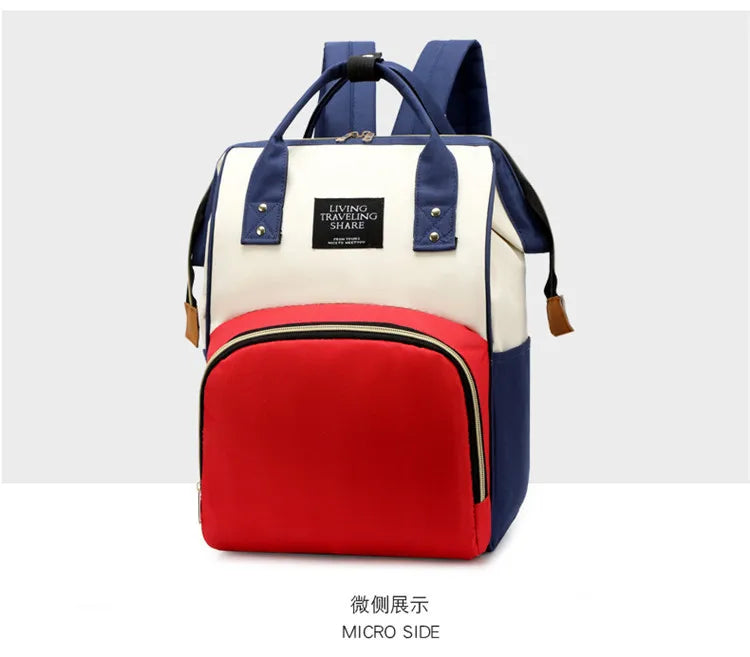 Large Capacity Mummy Bag Maternity Nappy Travel Backpack