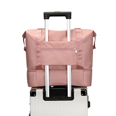 Large Capacity Women Hand travel Bag Luggage bag Sports Shoulder Bag