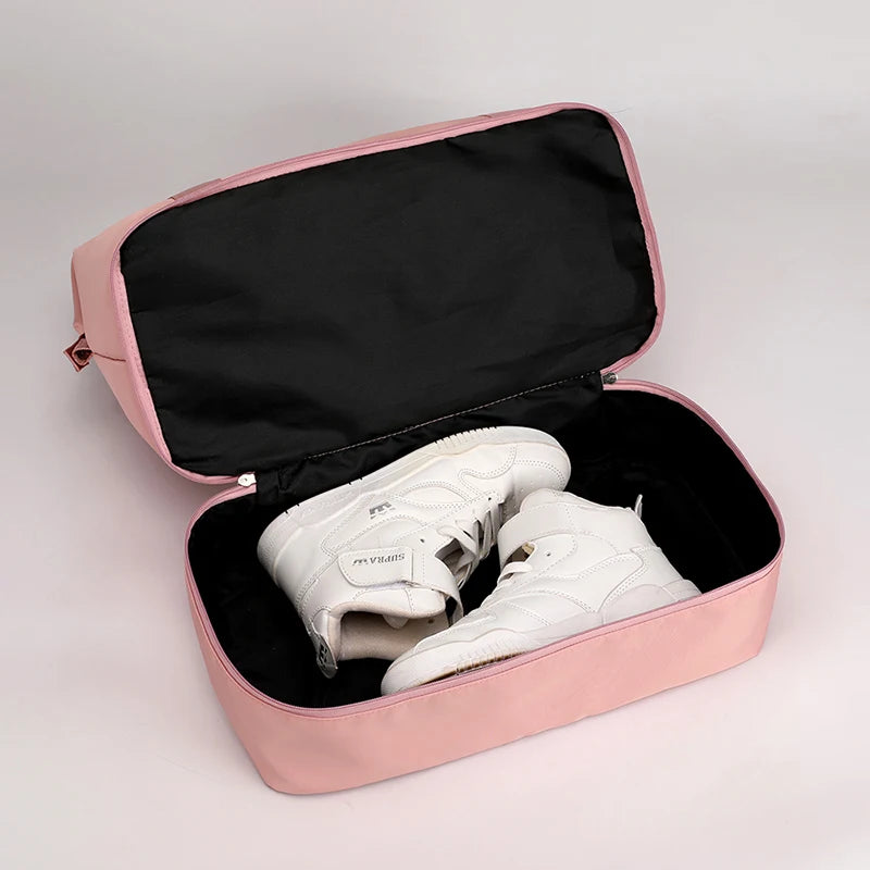 Large Capacity Women Hand travel Bag Luggage bag Sports Shoulder Bag