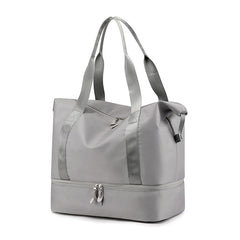 Large Capacity Women Hand travel Bag Luggage Bag Nylon Handbags Sports Shoulder