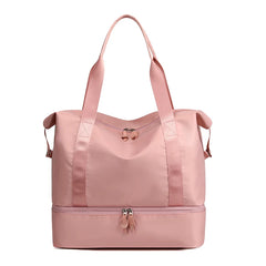 Large Capacity Women Hand travel Bag Luggage bag Sports Shoulder Bag