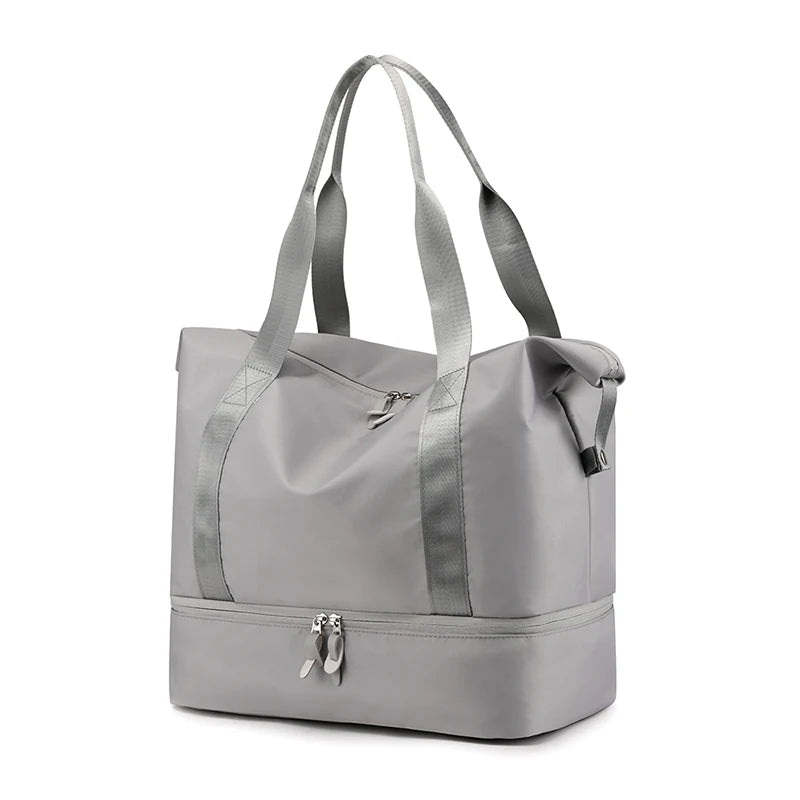 Large Capacity Women Hand travel Bag Luggage bag Sports Shoulder Bag