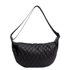 Nylon Embroidery Women's Shoulder Bag Crossbody Bag Ladies Messenger Bag