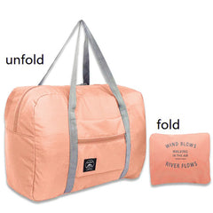 Foldable Duffle Bag Waterproof Travel Bag Organizers Packing Cubes