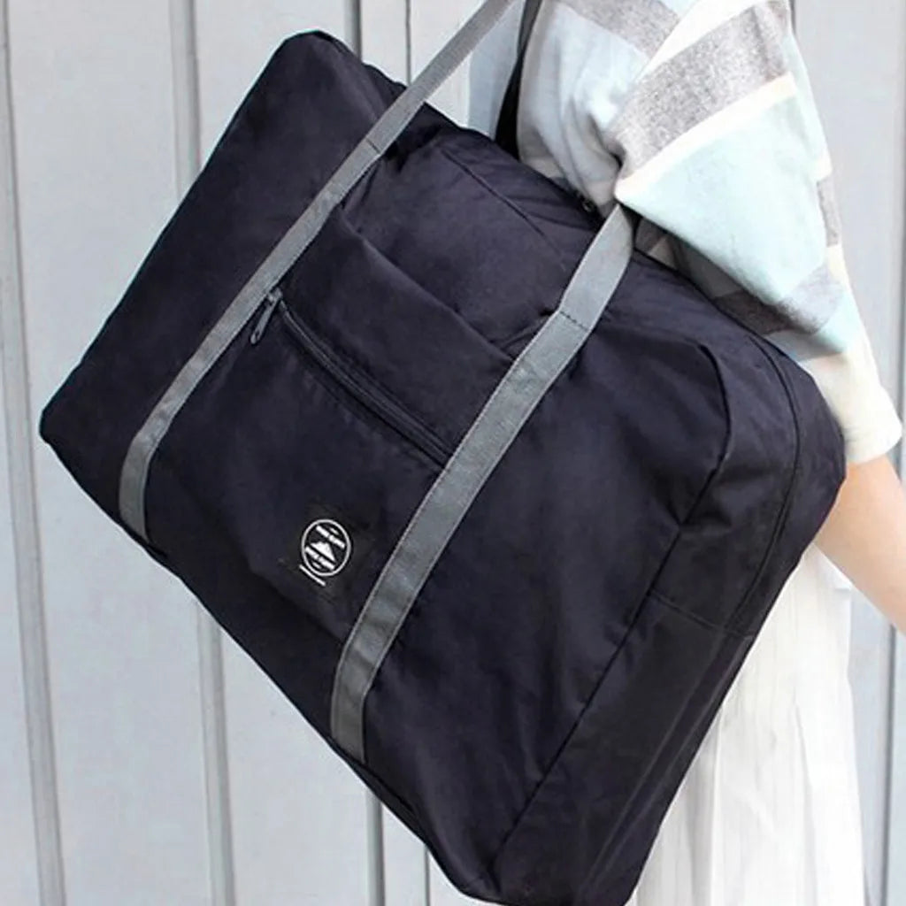 Foldable Duffle Bag Waterproof Travel Bag Organizers Packing Cubes