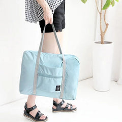Foldable Duffle Bag Waterproof Travel Bag Organizers Packing Cubes
