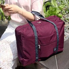 Foldable Duffle Bag Waterproof Travel Bag Organizers Packing Cubes