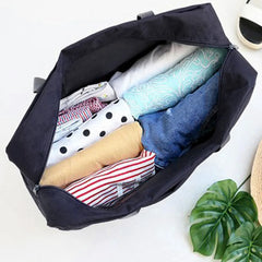 Foldable Duffle Bag Waterproof Travel Bag Organizers Packing Cubes