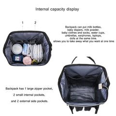 Large Capacity Nylon Women Backpack Ladies Shoulder Backpacks Mommy Baby