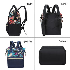 Large Capacity Nylon Women Backpack Ladies Shoulder Backpacks Mommy Baby