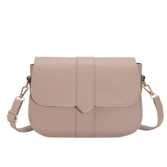 Large Capacity One Shoulder Bag Women's PU Leather Casual Style