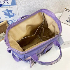 Large-Capacity Outdoor Travel Backpacks Women's Backpack Oxford Cloth Waterproof