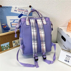 Large-Capacity Outdoor Travel Backpacks Women's Backpack Oxford Cloth Waterproof