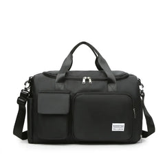 Large Capacity Waterproof Travel Bag Luggage Handbag Gym Bag