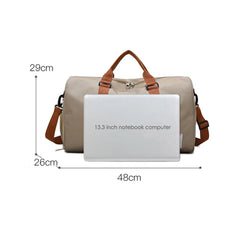 Large Capacity Waterproof Gym Yoga Shoulder Bag