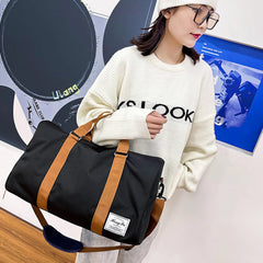 Large Capacity Waterproof Gym Yoga Shoulder Bag