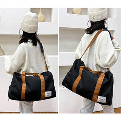 Large Capacity Waterproof Gym Yoga Shoulder Bag