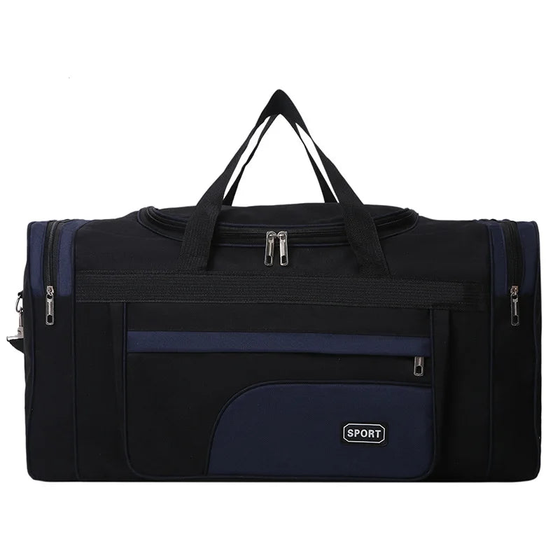 Large Capacity Oxford Waterproof Men Travel Bags Duffle Bag Business Luggage