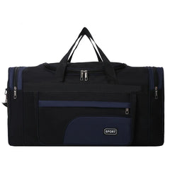 Large Capacity Oxford Waterproof Men Travel Bags Duffle Bag Business Luggage
