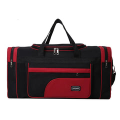 Oxford Waterproof Men Travel Bags Plus Size Business Duffle Bag