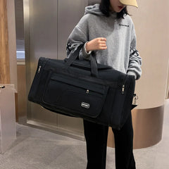 Oxford Waterproof Men Travel Bags Plus Size Business Duffle Bag