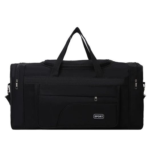 Large Capacity Waterproof Men Travel Bag Plus Size Duffle Bag