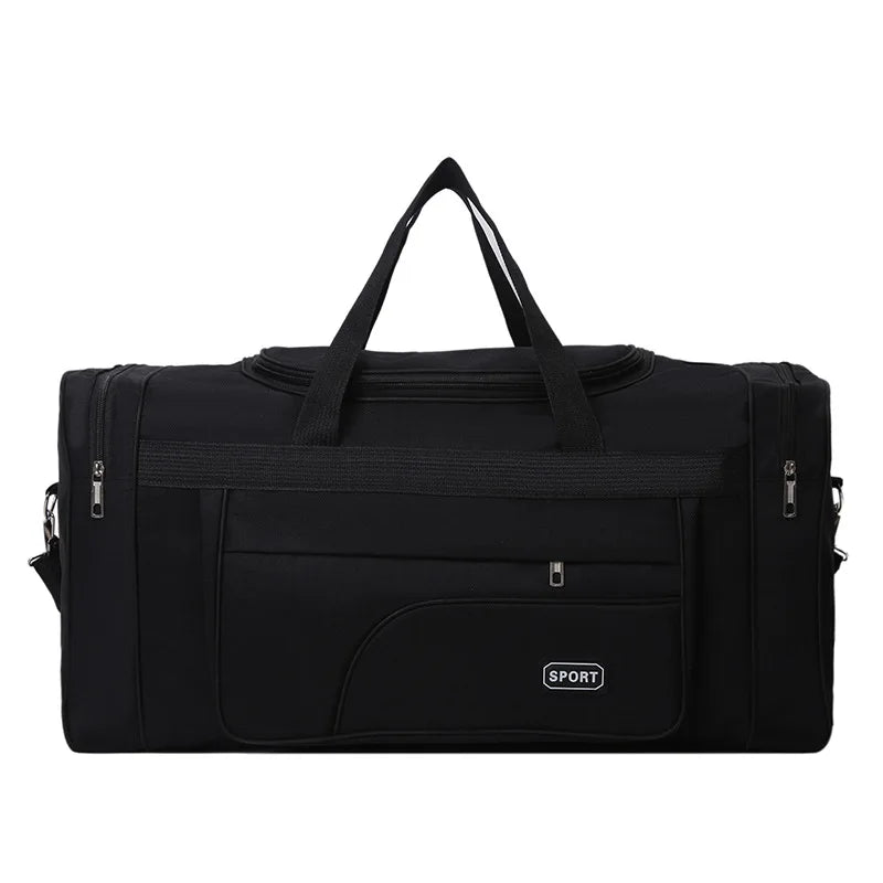 Large Capacity Oxford Waterproof Men Travel Bags Duffle Bag Business Luggage