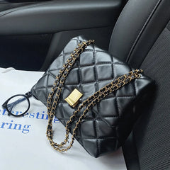 Large Capacity PU Leather Crossbody Bags for Women Chain Shoulder Handbags