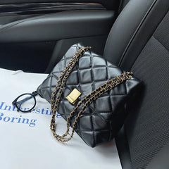 Large Capacity PU Leather Crossbody Bags for Women Chain Shoulder Handbags
