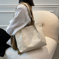 Large Capacity PU Leather Top-handle Bags for Women Female Purses and Handbags