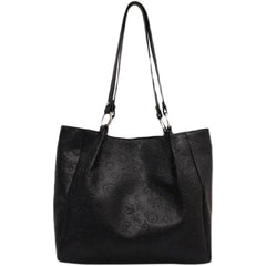 Large Capacity PU Leather Top-handle Bags for Women Female Purses and Handbags