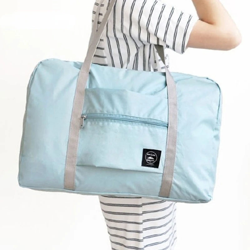 Large Capacity Packing Cubes Portable Luggage Bag Waterproof Travel Bag
