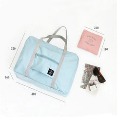 Large Capacity Packing Cubes Waterproof Travel Bag Unisex Duffle Bag Organizers