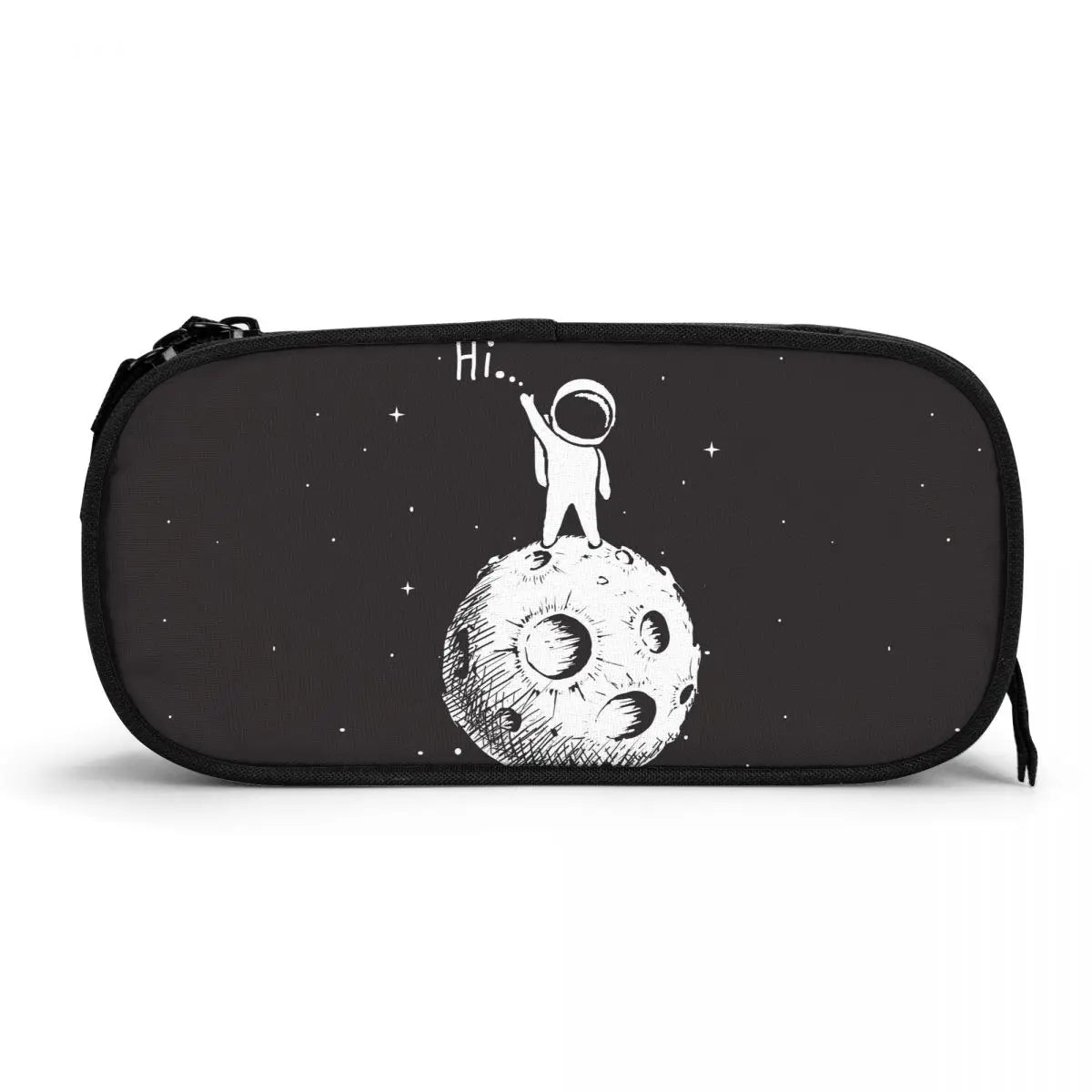 Large Capacity Pen Storage Box Pencil Case Kids Organizer Bag
