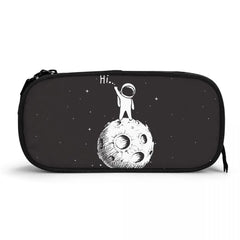 Large Capacity Pen Storage Box Pencil Case Kids Organizer Bag