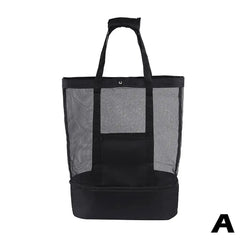 Large Capacity Beach Picnic Bag Double-Layer Insulation