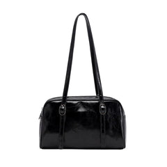 Large Capacity Shoulder Bag PU Underarm Bag Shopping Dating Bag