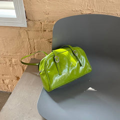 Large Capacity Shoulder Bag PU Underarm Bag Shopping Dating Bag