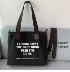 Large Capacity Retro Women Shoulder Bags Crossbody All-match Harajuku Couple Th