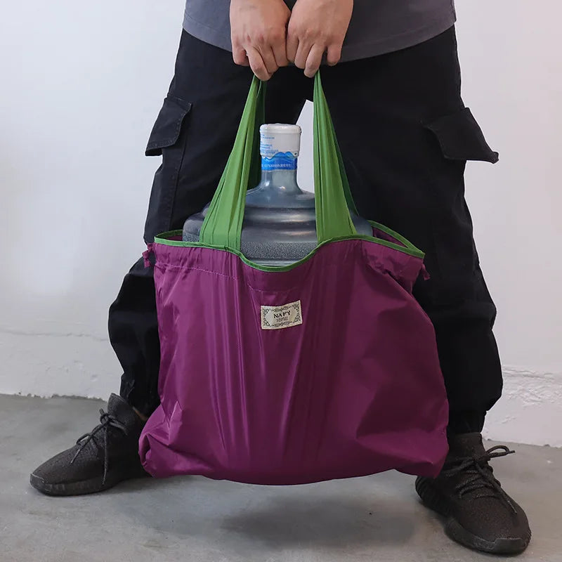 Large Capacity Reusable Grocery Bag Foldable Shopping Bag