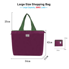 Large Capacity Reusable Grocery Bag Foldable Shopping Bag