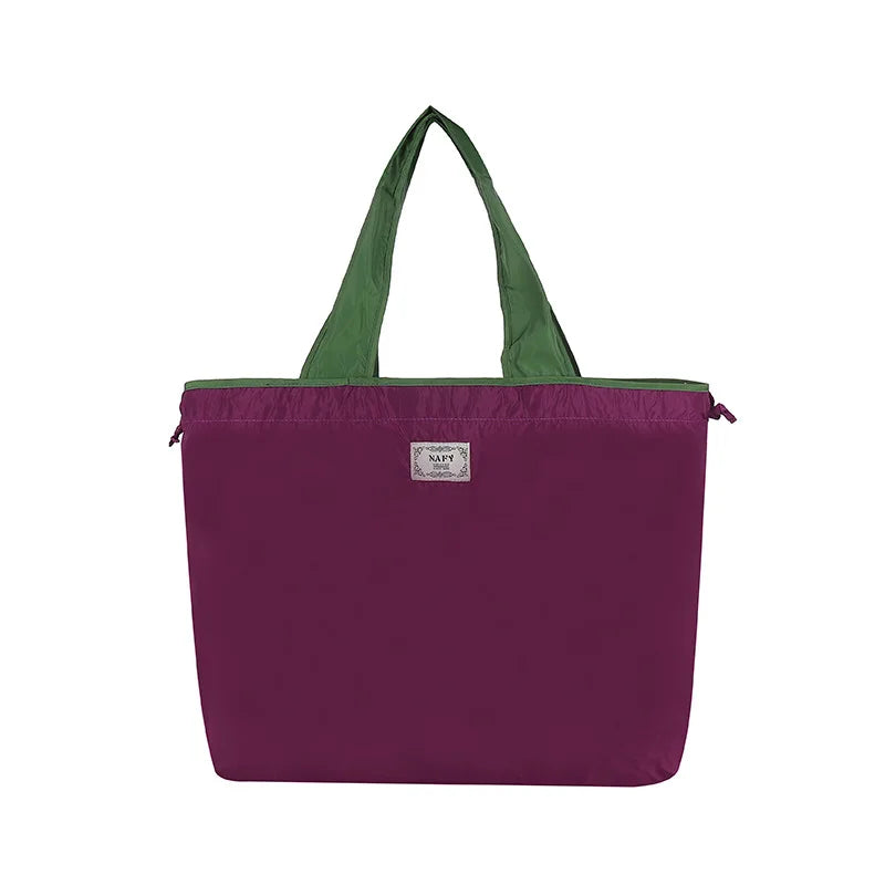 Large Capacity Reusable Grocery Bag Foldable Shopping Bag