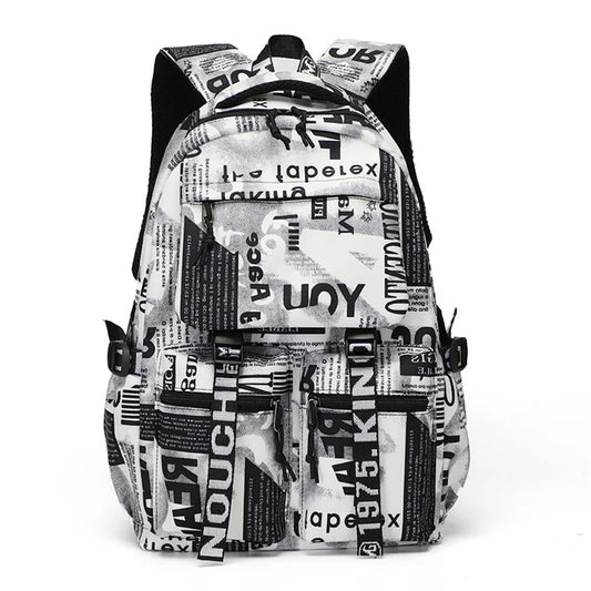 Anime School Backpack Bag Large Capacity Japanese Travel Bag Teenager
