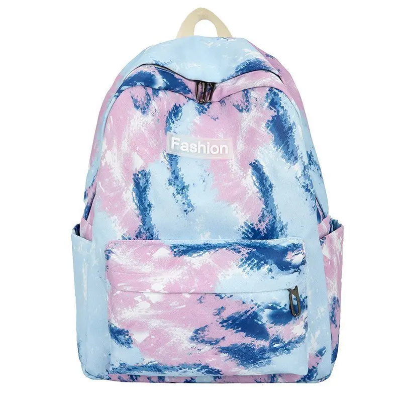 Large Capacity School Backpack for Girls Outdoor Travel Schoolbags for Students