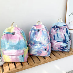 Large Capacity School Backpack for Girls Outdoor Travel Schoolbags for Students