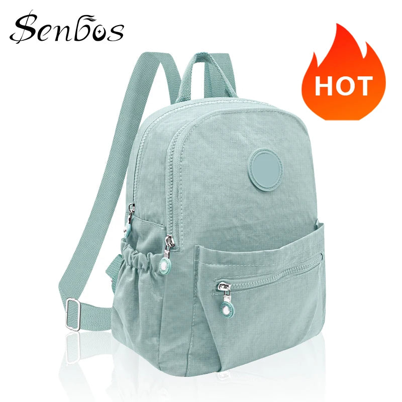 Large-Capacity School Bag Girls Teenager Backpack Lightweight Travel Backpack