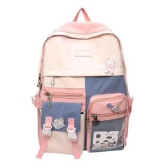 Large Capacity School Bags for Teenager Girls Women Backpack Waterproof