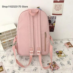 Large Capacity School Bags for Teenager Girls Women Backpack Waterproof